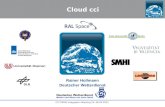 CCI CMUG Integration Meeting 14.-16.03.2011 Rainer Hollmann Deutscher Wetterdienst Cloud cci.
