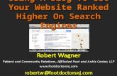 Using A Blog To Get Your Website Ranked Higher On Search Engines.