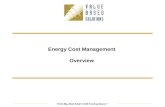 Think Big, Start Small in Self Funding Waves. TM Energy Cost Management Overview.