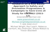 Greenstreet berman Research on a Risk Based Approach to Safety and Prevention Programmes & Campaigns to Save Lives at Sea Greenstreet Berman Ltd .