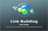 Link Building Rudy Dallal Based on a Bruce Clay Incs post: .