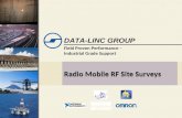Field Proven Performance – Industrial Grade Support DATA-LINC GROUP Radio Mobile RF Site Surveys.