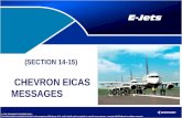 (SECTION 14-15) CHEVRON EICAS MESSAGES. Issue: Nov, 2003 Rev.:00 1 Section 14-09 â€“ NAVIGATION SYSTEM CHEVRON EICAS MESSAGES Introduction OBJECTIVE: TO