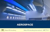 A EROSPACE © Diehl Aircabin GmbH. Key Figures for the Aerospace Industry Turnover Employees Turnover per employee (K EUR) Companies* WZ-Code 2008: 30.3.