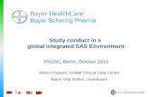 Study conduct in a global integrated SAS Environment PhUSE, Berlin, October 2010 Martin Probach, Global Clinical Data Center Bayer Vital GmbH, Leverkusen.