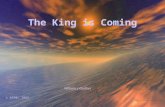 The King is Coming William J Gaither © 1970, 1983.
