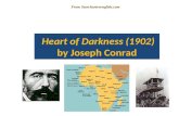 Heart of Darkness (1902) by Joseph Conrad From Starcharterenglish.com.