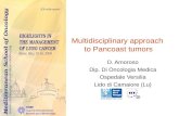 Multidisciplinary approach to Pancoast tumors D. Amoroso Dip. Di Oncologia Medica Ospedale Versilia Lido di Camaiore (Lu)