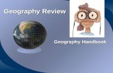 Geography Review Geography Handbook. Daily SPI 1)