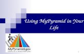 1 Using MyPyramid in Your Life. 2