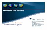 Merchantile Law Papers