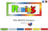 The WHITE Corners Lesson 3 Review from Previous Lesson Review from Previous Lesson Lesson Vocab Lesson Focus Review from this Lesson Review from this Lesson.