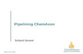 2008 Accelrys EUGM Pipelining ChemAxon Szilard Dorant Solutions for Cheminformatics.