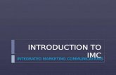 1 - Introduction to Imc