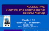 PPT t/a Carnegie et al;Accounting Financial and Organisational Decision Making © McGraw-Hill Australia Pty Ltd, 199912.1 ACCOUNTING Financial and Organisational.