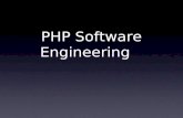 PHP Software Engineering. Programming Languages Language Features & Paradigms.