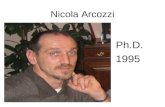 Nicola Arcozzi Ph.D. 1995. Brandolini Luca Visiting 1996.
