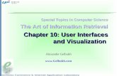 Special Topics in Computer Science The Art of Information Retrieval Chapter 10: User Interfaces and Visualization Alexander Gelbukh .