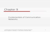 Cognitive Radio Communications and Networks: Principles and Practice By A. M. Wyglinski, M. Nekovee, Y. T. Hou (Elsevier, December 2009) 1 Chapter 9 Fundamentals.