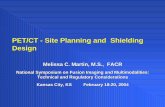 PETCT-Site Planning and Shielding Design