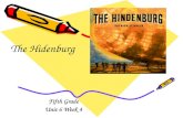 Fifth Grade Unit 6 Week 4 The Hidenburg Words to Know criticizing cruised drenching era explosion hydrogen.