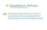 Southern Voices networks Asia Consortium and networks.