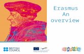Erasmus An overview. Introduction What is Erasmus? Who can take part? What can you do? Where can you go? How many take part? Benefits.