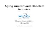 Aging Aircraft and Obsolete Avionics Chapter Summit 2011 Group 1B Topic Leader: Kenneth Bandelier.