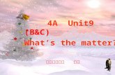 4A Unit9 (B&C) Whats the matter? Enjoy a song.
