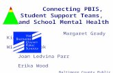 Connecting PBIS, Student Support Teams, and School Mental Health Margaret Grady Kidder William Flook Joan Ledvina Parr Erika Wood Baltimore County Public.