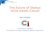 The future of Globus (Grid meets Cloud) Ian Foster Computation Institute University of Chicago & Argonne National Laboratory.