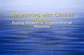 Networking with Clinical Nurses Fusing Magnet & Organizational Missions Mary Wickline, MLIS, M.Ed. Instruction & Outreach Librarian to Nurses & Allied.