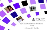 Common Core State Standards Math A Parents Guide.