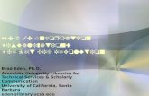 2D & 3D Information Visualization: The Next Big Revolution Brad Eden, Ph.D. Associate University Librarian for Technical Services & Scholarly Communication.