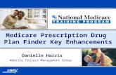 Medicare Prescription Drug Plan Finder Key Enhancements Danielle Harris Website Project Management Group.