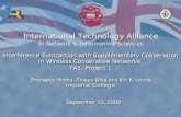 International Technology Alliance In Network & Information Sciences International Technology Alliance In Network & Information Sciences 1 Interference.