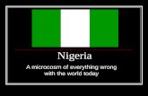 Nigeria A microcosm of everything wrong with the world today.