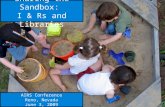 Sharing the Sandbox: I & Rs and Libraries AIRS Conference Reno, Nevada June 3, 2009.
