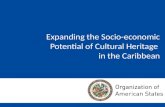 Expanding the Socio-economic Potential of Cultural Heritage in the Caribbean.