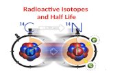 Radioactive Isotopes and Half Life 1. What is a Radioactive Isotope? What is Radioactive Decay? What is Half Life? (Take notes as we discuss) 2.