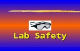 Lab Safety. General Safety Rules 1. Listen to or read instructions carefully before attempting to do anything. 2. Wear safety goggles to protect your.