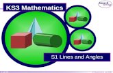 © Boardworks Ltd 2004 1 of 69 KS3 Mathematics S1 Lines and Angles.