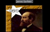 James Garfield. James Garfield was born on November 19 1831
