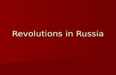Revolutions in Russia. Introduction The Russian Revolution was like a firecracker with a very long fuse. The explosion came in 1917, yet the fuse had.