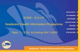 ICSW - S.H.I.P. Seafarers Health Information Programme Topic 7 : STIs, including HIV / AIDS.
