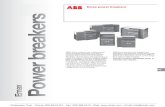 ABB Emax Power Breakers