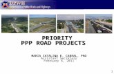 Priority Road Projects (Expressways)