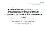 Clinical Microsystems – an organisational development approach to service improvement Laura Hibbs Service Improvement Manager, NEYNL SHA Diane Rothwell.