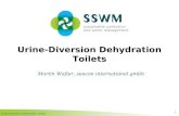 Urine-Diversion Dehydration Toilets 1 Martin Wafler, seecon international gmbh.