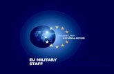 EU MILITARY STAFF BG Pascal ROUX Concepts & Capabilities Director.
